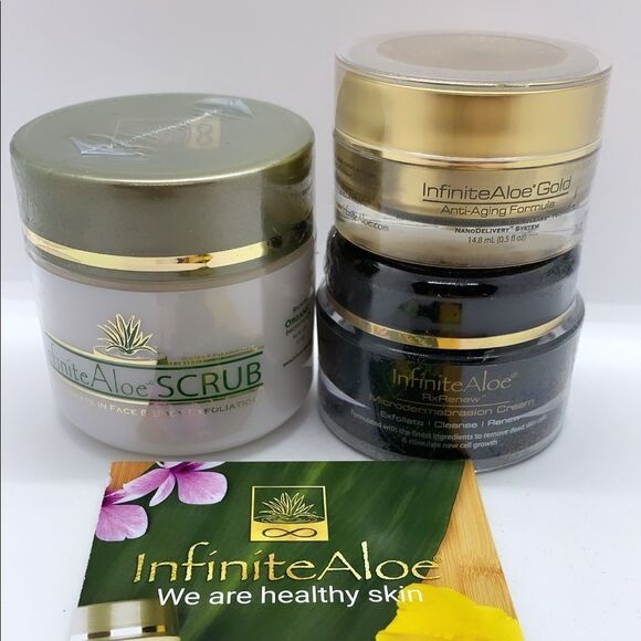 InfiniteAloe Other - NWT InfiniteAloe Skincare Gift Set